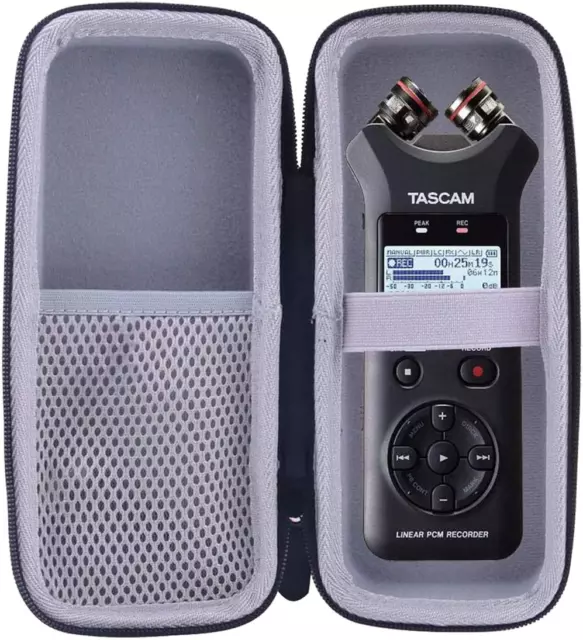 WERJIA Hard EVA Travel Case Fits Tascam DR-07X Portable Digital Recorder