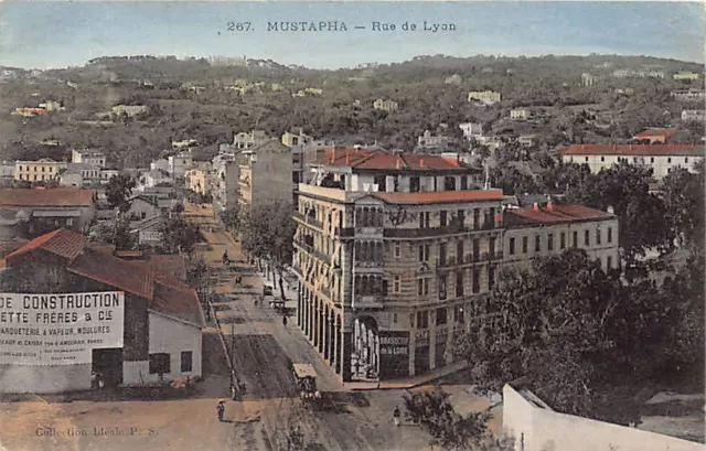 Algérie - MUSTAPHA Alger - Rue de Lyon