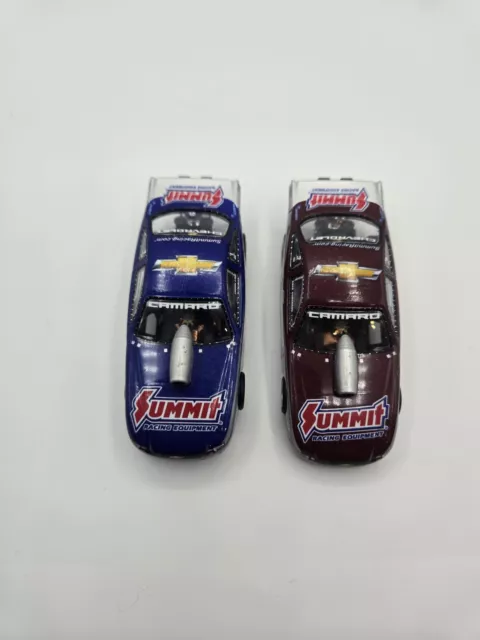 Auto World Summit Racing Greg Anderson/Jason Line Nhra Prostock 4Gear Slot Cars