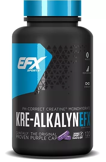 All American Kre-Alkalyn EFX pH Correct Creatine - 120 capsules