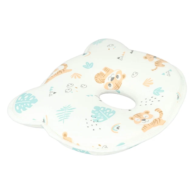 (Tiger)Baby Kopf Gestaltung Kissen Weiche Memory Baumwolle Cartoon Muster