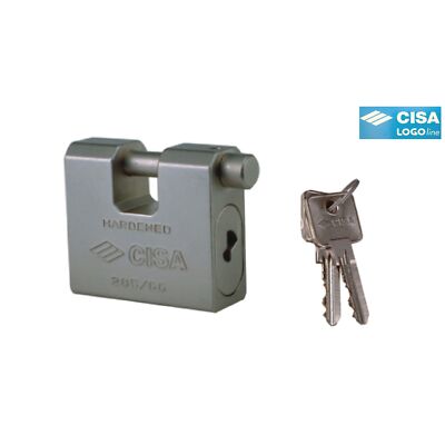 CISA CISA LUCCHETTO MM.66 CORAZZATO 28550-66 