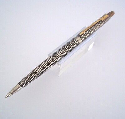 JOTT MYTHIQUE STYLO BILLE DE PRESTIGE PARKER JOTTER EN  ARGENT MASSIF M274 