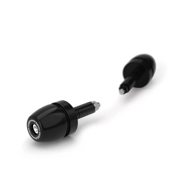 Boutons De Manchette Vintage En Argent 980 - Pierre Noire Spinelle 3 Ct - Style Moderniste - Occasion Bon état