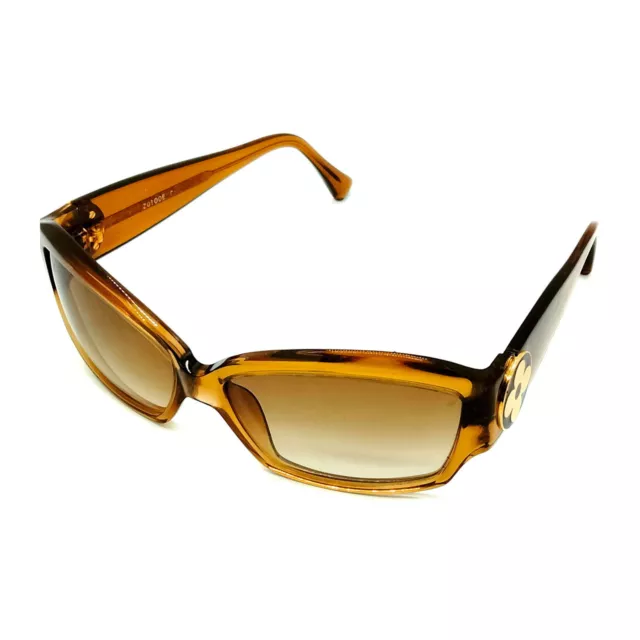 LOUIS VUITTON Sunglasses MY LV Chain Pilot Metal Gold Brown Z1539E Italy  M204