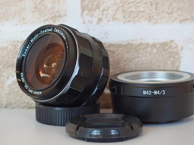 PENTAX SMC TAKUMAR 55Mm F1.8 M4/3 Mount Set $137.99 - PicClick