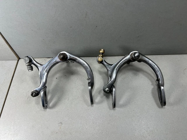 Pinze freni Universal in ferro, per bici corsa D'epoca