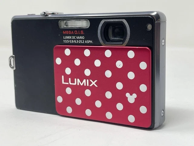 LUMIX DMC-FP3(ブラック) ミッキードットデザイン Amazon | パナソニック デジタルカメラ LUMIX FP3 ディズニー