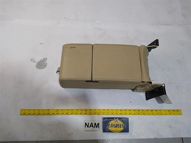 04 05 06 07 Jaguar XJ8 XJ8L X350 Rear Seat Center Console Cup Holder Armrest