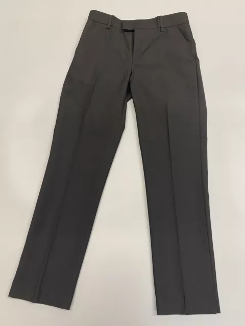 M&S Boys Black School Pants Trousers Skinny Leg 11 To 12 Years BNWOT 3