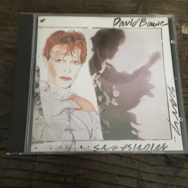 David Bowie –Scary Monsters - Sound+Vision - REMASTERED CD !!!!!!!!!!