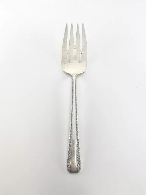 CANDLELIGHT BY TOWLE Sterling Silver Cold Meat Fork 7 3 4