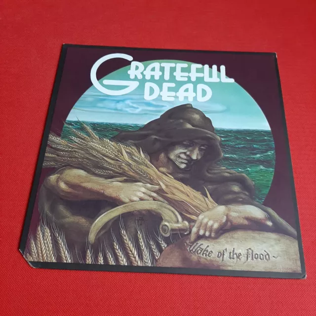 Grateful Dead - (Wake Of The Flood) 1st Press US Ex Vinyl Album LP