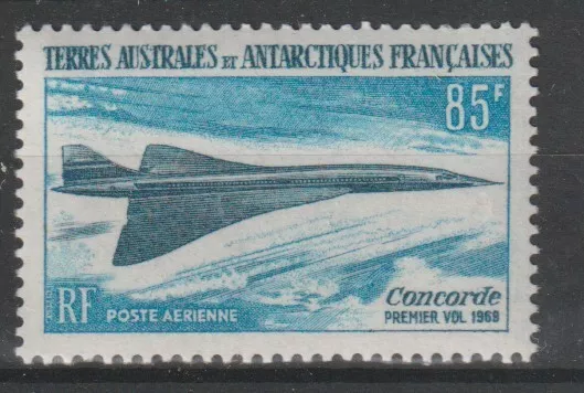 1969 Taaf Ter Antarctic France Concorde 85 Fr 1 V. MNH MF97205