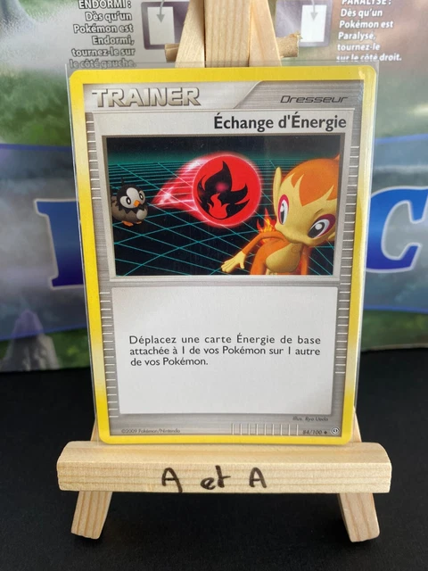 Pokemon Card Energy Exchange 84/100 / DP Tempet Block / Good Condition FR