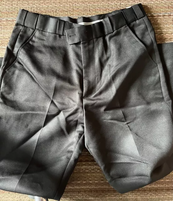 First Class Black Work pants size 38R