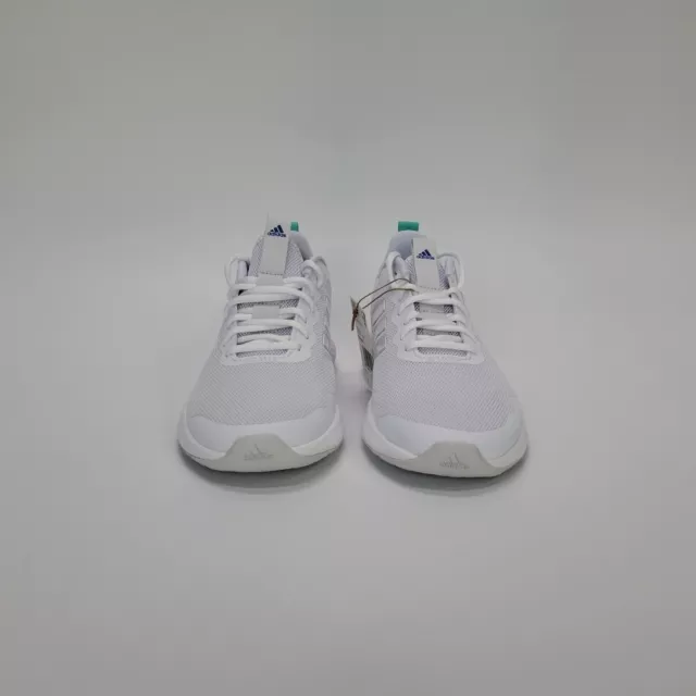 adidas Women's Fluidstreet Sneakers Running Shoes Sport White Sz 10 FY8465 NEW! 3