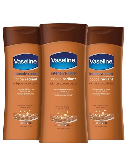 Vaseline Body Lotion Intensive Care Cocoa Radiant 400ml