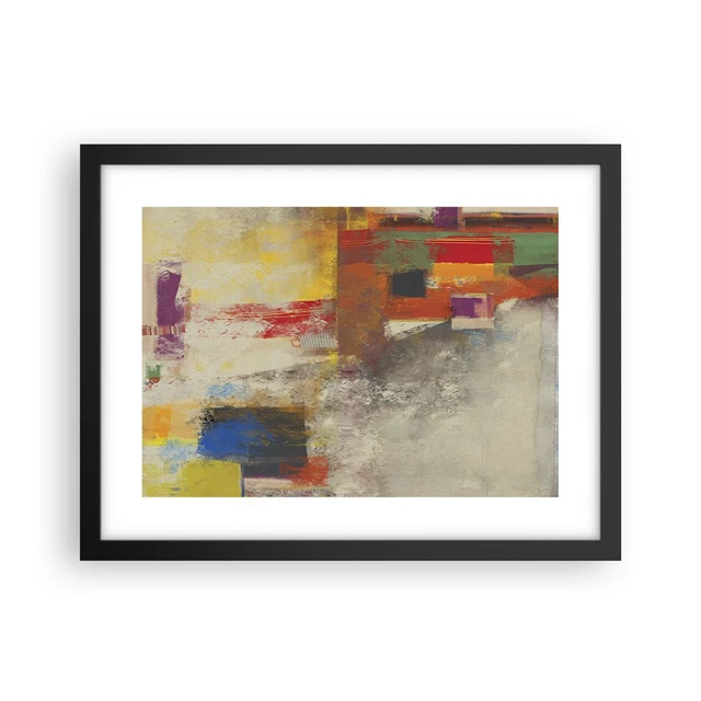 Poster Art Abstrait 50x50 Cm ARTTOR – Décoration Murale Moderne