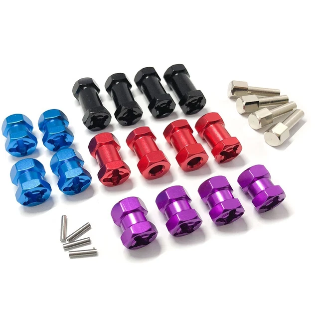ADAPTATEUR HEXAGONAL DE Roue en MéTal 12Mm éPaisseur 7Mm éCrou de Blocag8531 EUR 6,90 - FR