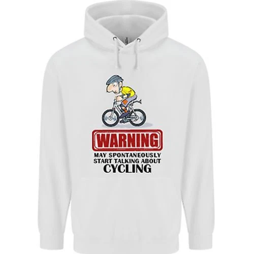 May Start Talking About Cycling Cyclist Childrens Kids Hoodie