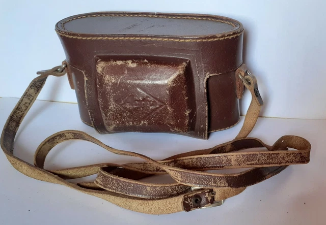 Agfa étui en cuir pour Agfa Karat