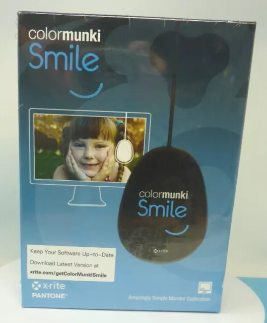 X-Rite Colormunki Smile Calibrator For Monitors