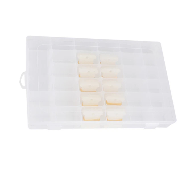 1 juego / 101 ud. Herramientas de punto de cruz accesorios para bordados de costura domésticos con kun