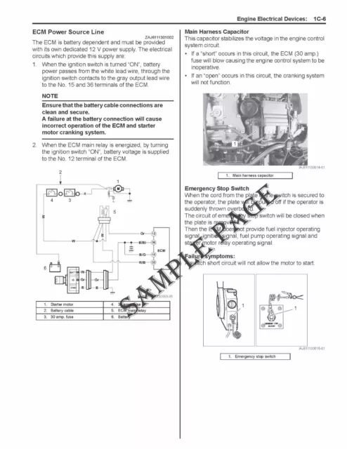 Suzuki 4 Stroke Outboard Motor Df60A Workshop Service Repair Manual ~ Dvd 3