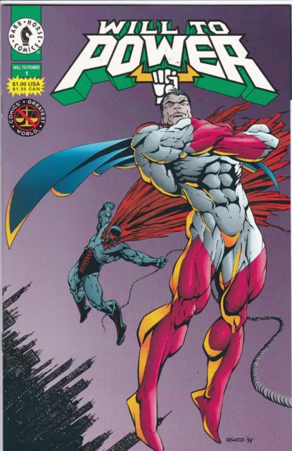 Will to Power #1 (1994) Dark Horse Comics, High Grade