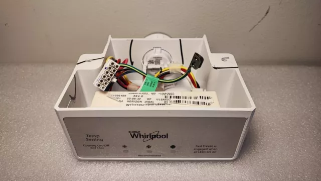 W11396169 Whirlpool Freezer Control-Box W11396169