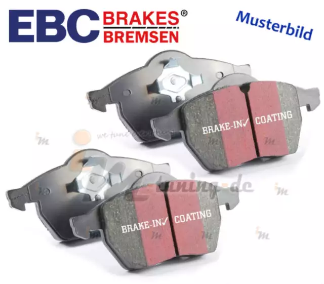 EBC Blackstuff Ultimax2 Bremsbeläge hinten für VW Passat CC 357 :: 2008 >> 2012