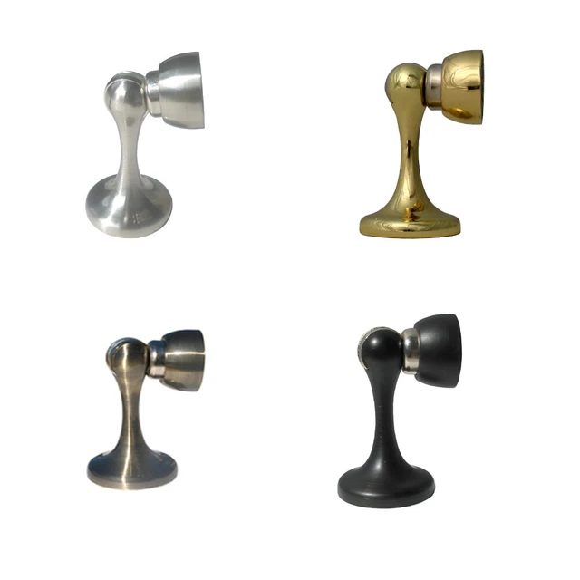 House Guard Magnetic Door Holder stop stopper Satin Nickel Oil Rubbed Bronze