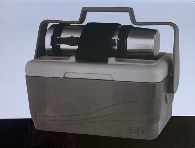 Thermos lunch lugger with hot sale flask