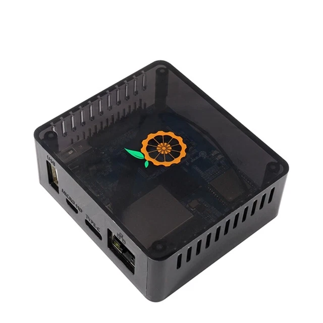 For Zero 2 ABS Black Case, Can Hold Expansion Board Together,O G9F3