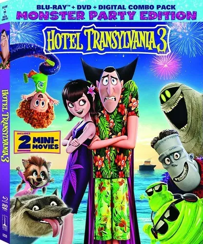 Hotel Transylvania 3: Summer Vacation (BLU-RAY Disc Only)