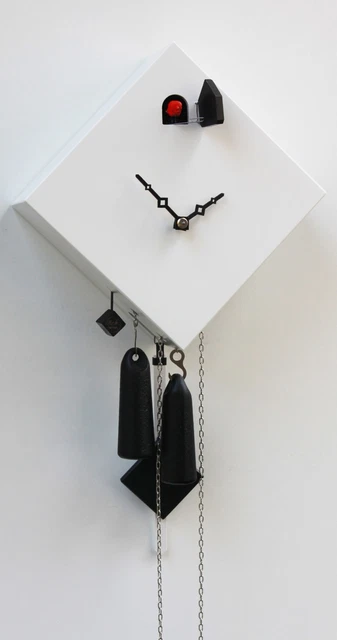 Design orologi a cucù Meccanismo a 8 giorni, rombo RH RA34-1/2 nuovo