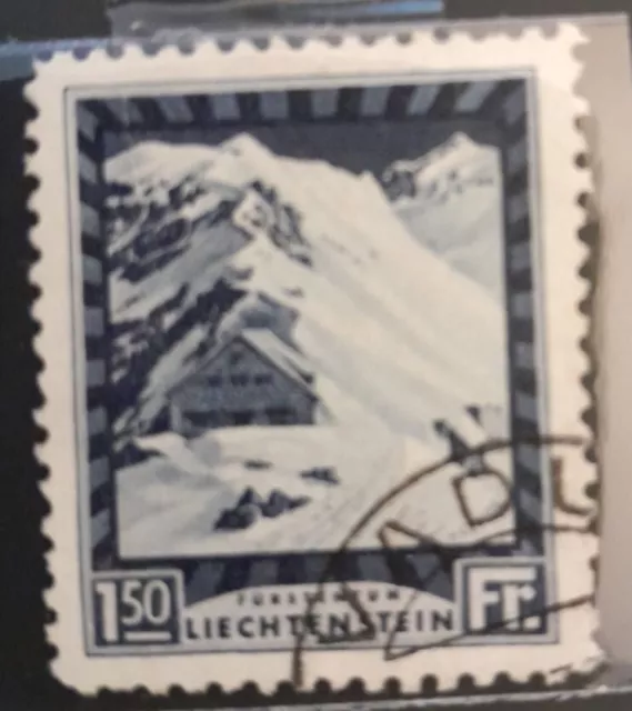 Lichtenstein Briefmarken Michel Nr. 109 Gestempelt