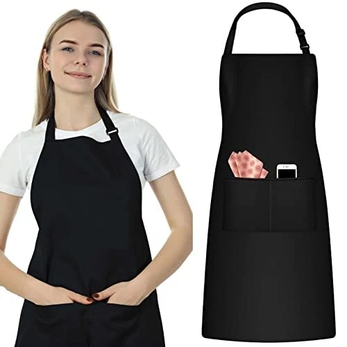 Unisex Apron for Chef Professional Oil & Water Resistant Heavy Duty Breathable