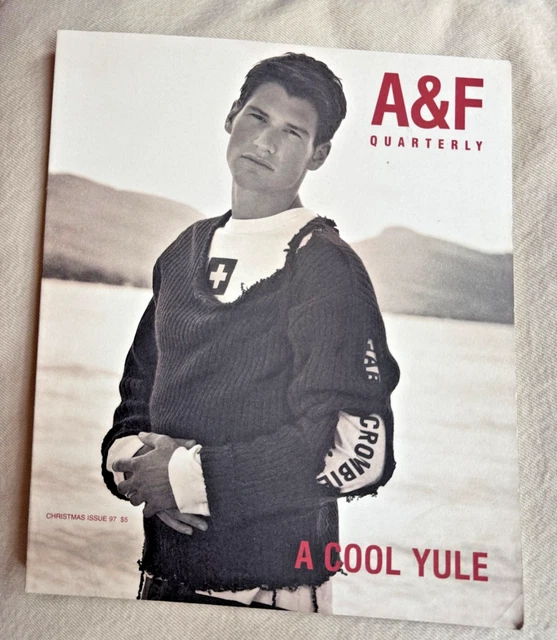 A&F QUARTERLY 2003 CHRISTMAS　Bruce Weber A&F QUARTERLY 2003 CHRISTMAS Bruce Weber - メルカリ
