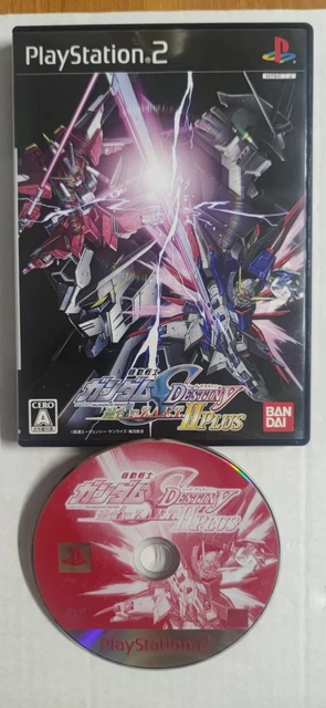 Jeu PS2 Gundam Seed Destiny: Rengou Vs. Z.A.F.T. II Plus - Version Japonaise Complète (CIB) Comme Neuve