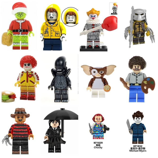 CUSTOM LEGO HALLOWEEN Horror Minifigures Toys Models Collectibles