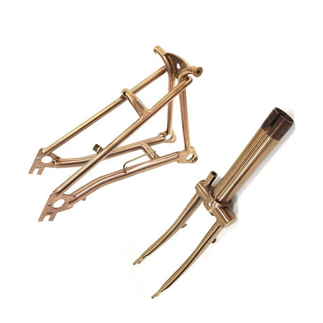 JFOYH Brompton Amortisseur Arrière pour Brompton Vélo Pliable