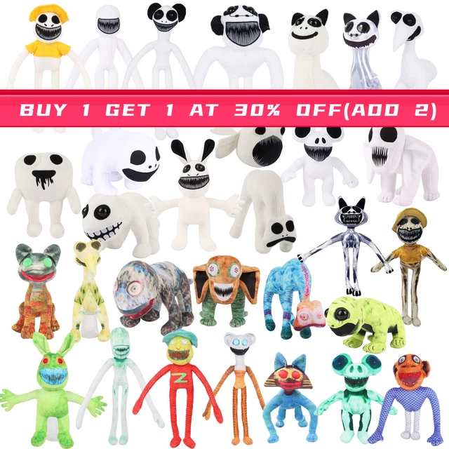 ZOONOMALY SMILE CAT Plush Toys Stuffed Animal Plush,Horror Game Zoo