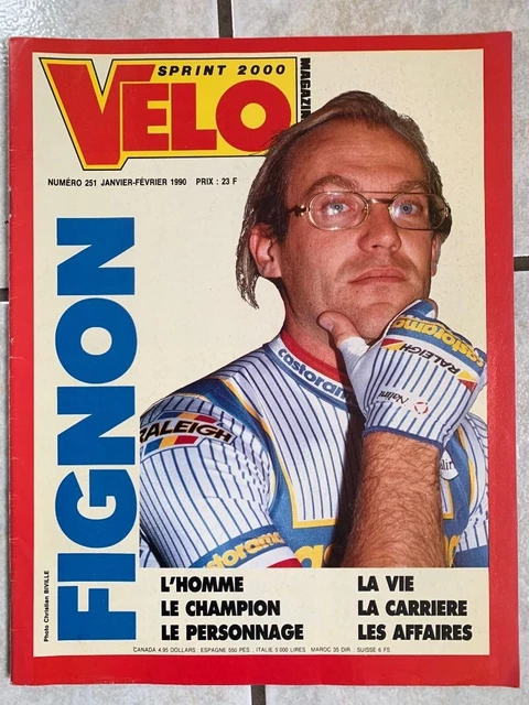 TOUR DE FRANCE Cyclisme Laurent Fignon En Champion De France EUR 4,00 - FR