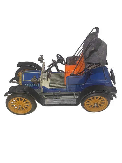 SCHUCO Opel Doktorwagen 1909 Oldtimer mit Originalschlüssel u