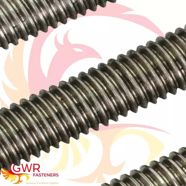 M16 A2 Stainless Threaded Bar - 16mm Rod Studding Allthread Stud