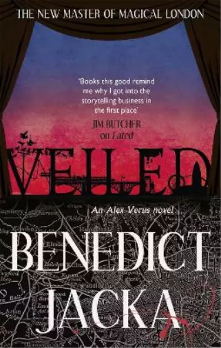 Benedict Jacka Veiled (Poche) Alex Verus