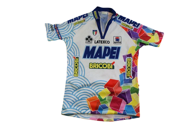 VELO COLNAGO MAILLOT cycliste vintage annee 80 velo campagnolo EUR 20