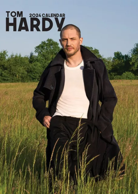 TOM HARDY 2024 Calendar - Deluxe Range $15.24 - PicClick